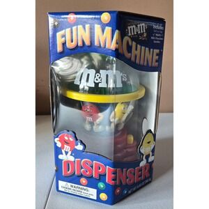 M&M's Fun Machine Dispenser Candy Chocolate Peanut Butter Fun‎ Machine